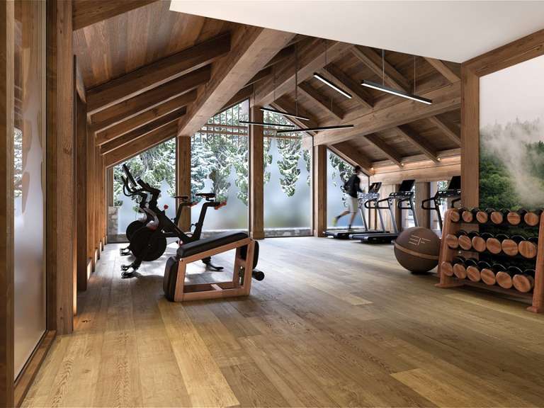 Apartment meribel-les-allues - 3 bedrooms - 135m²