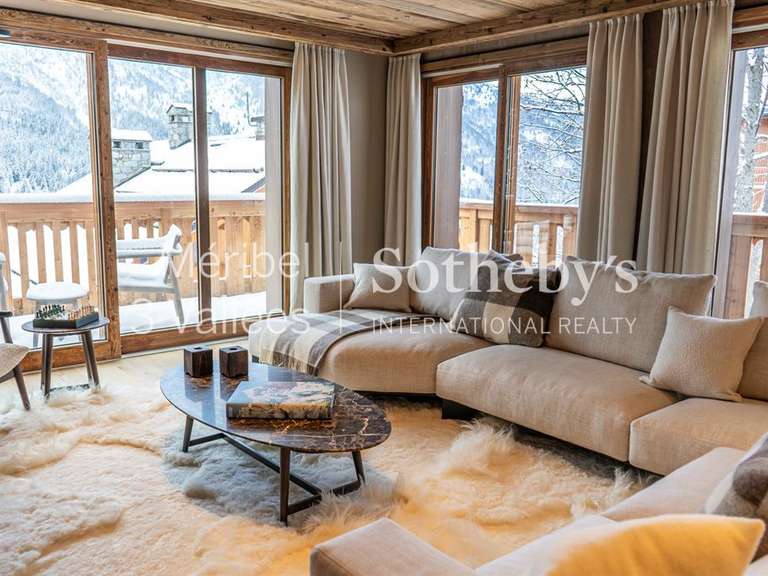 Appartement Meribel-les-allues - 4 chambres - 125m²