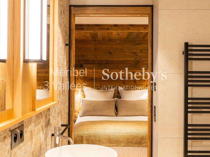 Apartment meribel-les-allues - 4 bedrooms - 125m²