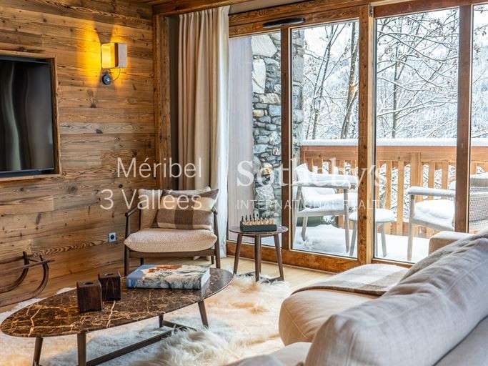 Appartement Meribel-les-allues - 4 chambres - 125m²