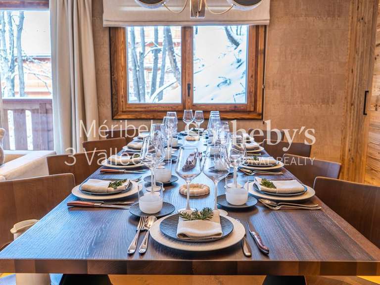 Appartement Meribel-les-allues - 4 chambres - 125m²