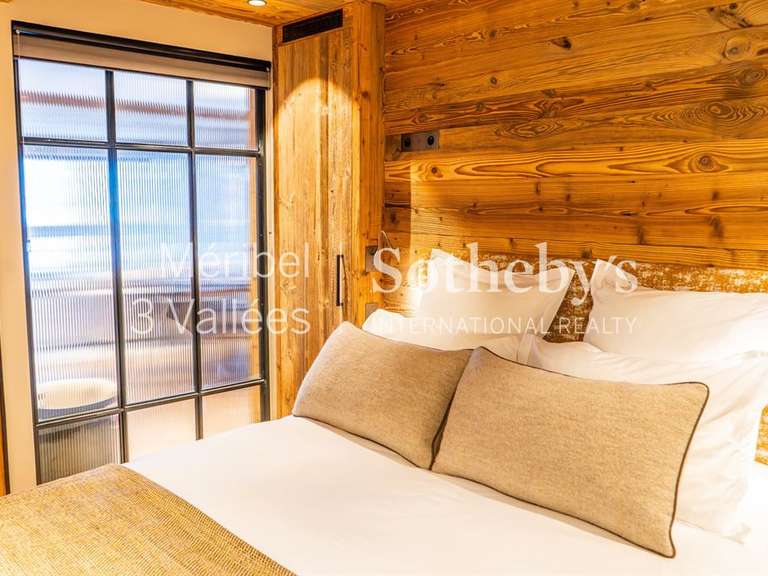 Appartement Meribel-les-allues - 4 chambres - 125m²