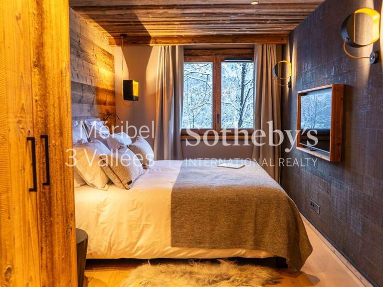 Appartement Meribel-les-allues - 4 chambres - 125m²