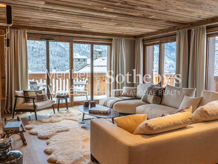 Appartement Meribel-les-allues - 4 chambres - 125m²
