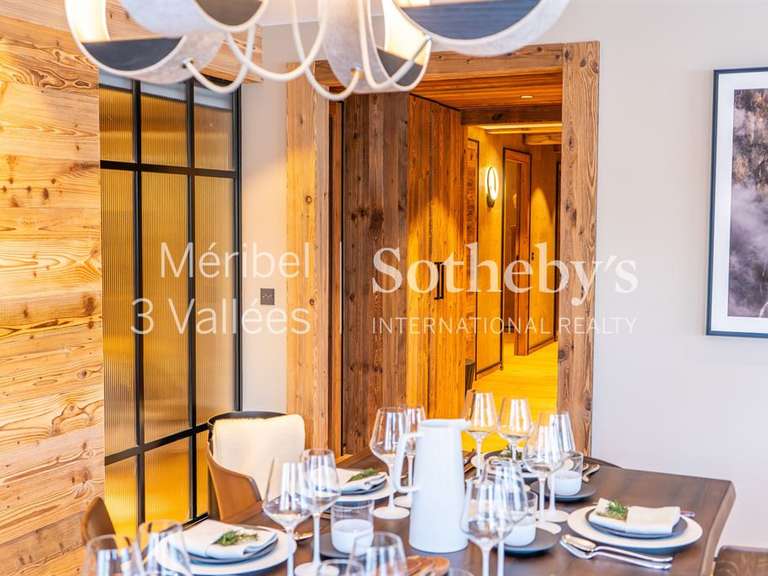 Appartement Meribel-les-allues - 4 chambres - 125m²