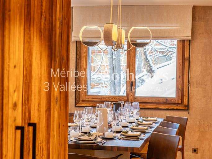 Appartement Meribel-les-allues - 4 chambres - 125m²
