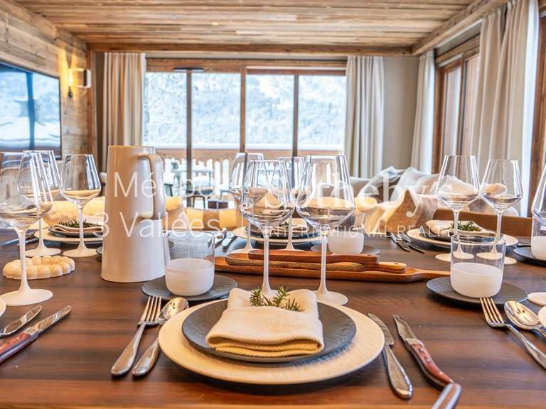 Appartement Meribel-les-allues - 4 chambres - 125m²