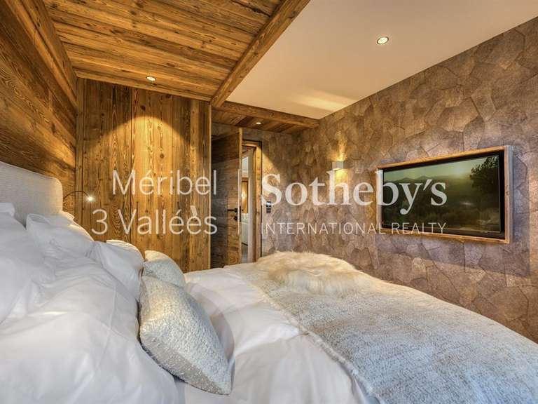 Appartement Meribel-les-allues - 4 chambres - 126m²