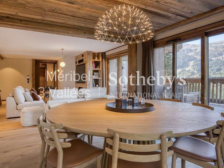 Appartement Meribel-les-allues - 4 chambres - 126m²