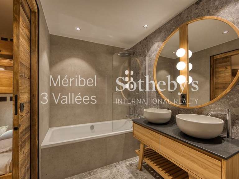 Appartement Meribel-les-allues - 4 chambres - 126m²