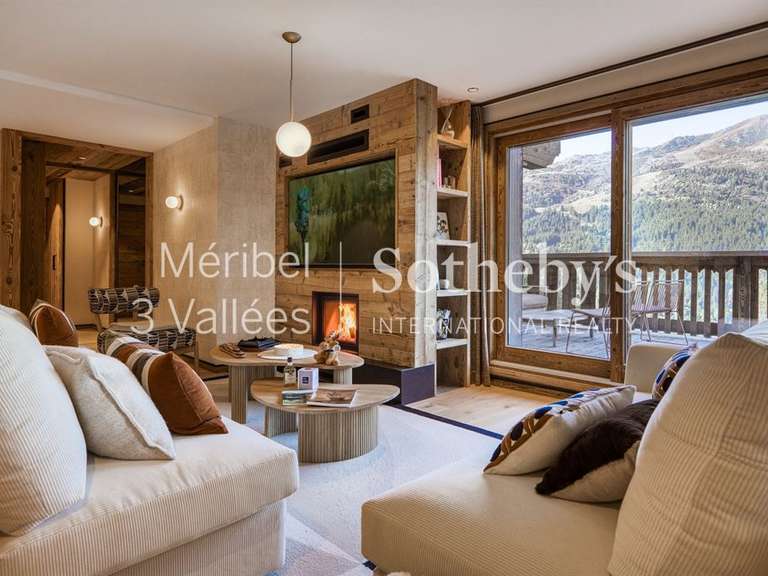 Apartment meribel-les-allues - 4 bedrooms - 126m²