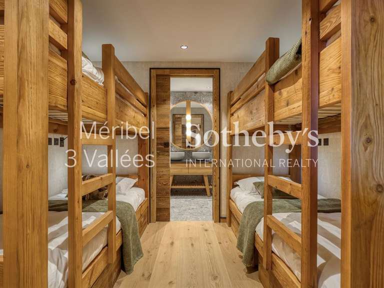 Appartement Meribel-les-allues - 4 chambres - 126m²