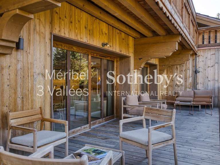 Appartement Meribel-les-allues - 4 chambres - 126m²