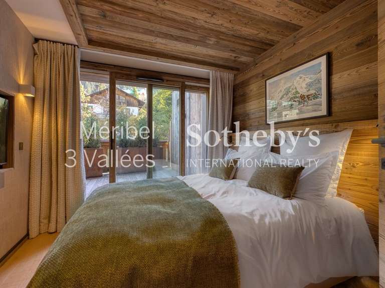 Appartement Meribel-les-allues - 4 chambres - 126m²