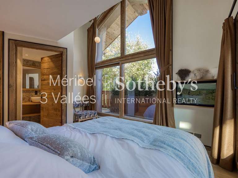 Appartement Meribel-les-allues - 4 chambres - 126m²
