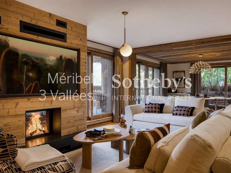 Apartment meribel-les-allues - 4 bedrooms - 126m²