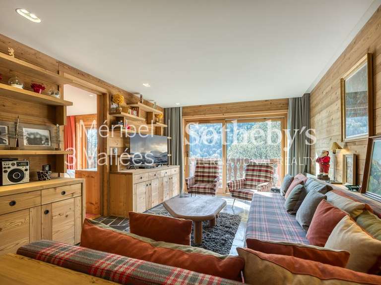 Appartement Meribel-les-allues - 7 chambres - 188m²
