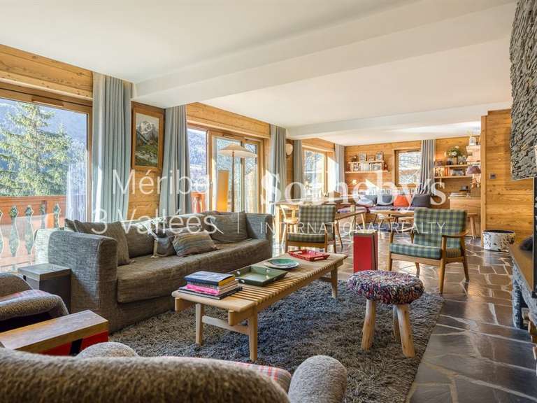 Appartement Meribel-les-allues - 7 chambres - 188m²