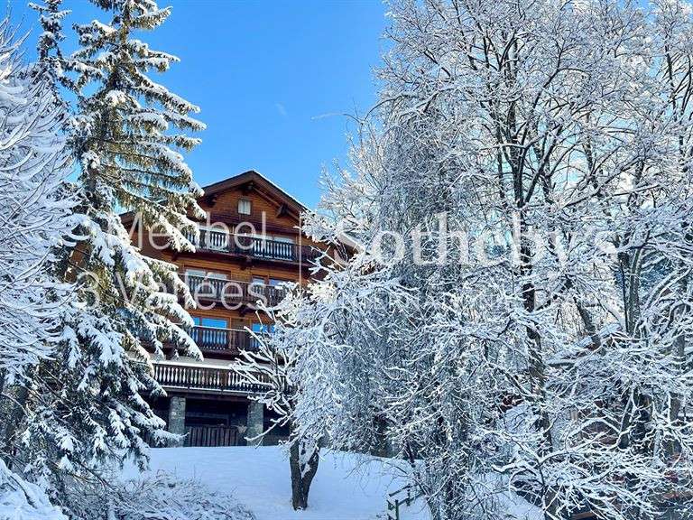 Appartement Meribel-les-allues - 7 chambres - 188m²
