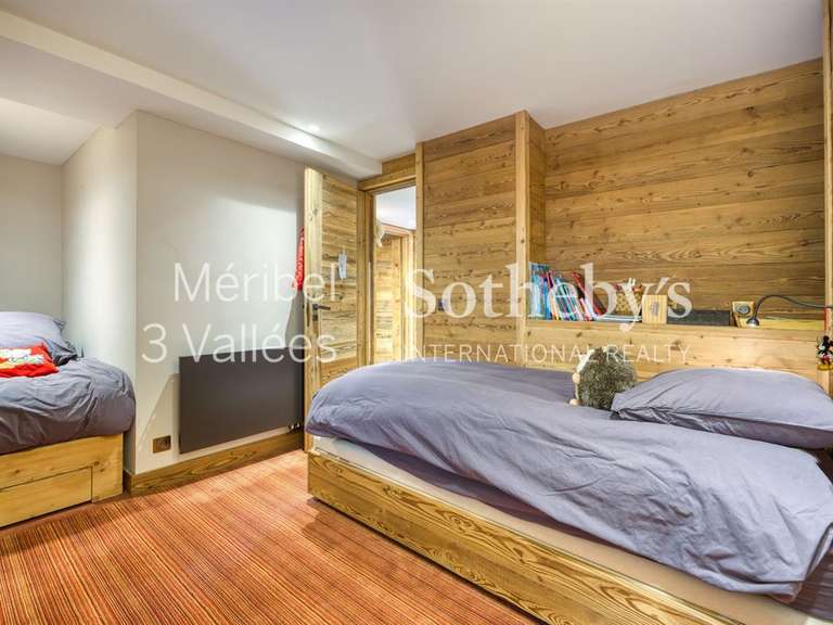 Appartement Meribel-les-allues - 7 chambres - 188m²