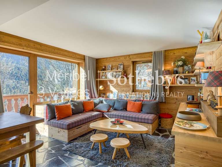 Appartement Meribel-les-allues - 7 chambres - 188m²