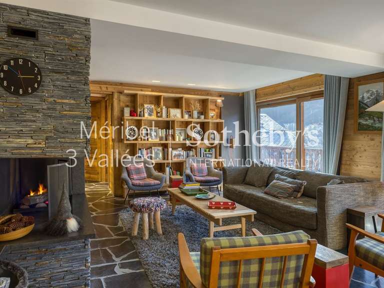 Appartement Meribel-les-allues - 7 chambres - 188m²