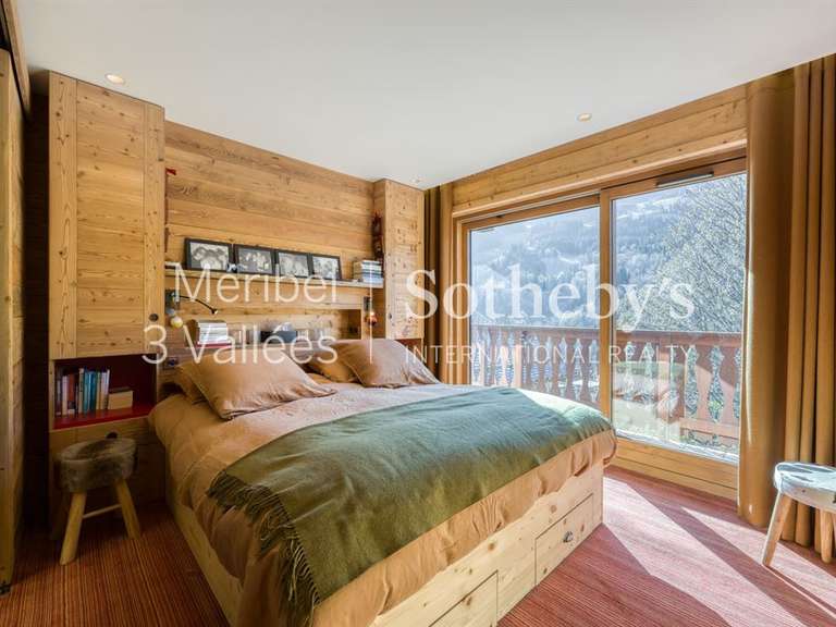 Appartement Meribel-les-allues - 7 chambres - 188m²