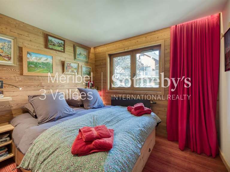 Appartement Meribel-les-allues - 7 chambres - 188m²