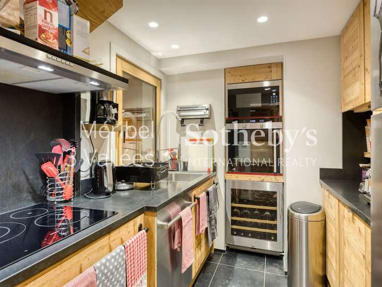 Appartement Meribel-les-allues - 7 chambres - 188m²
