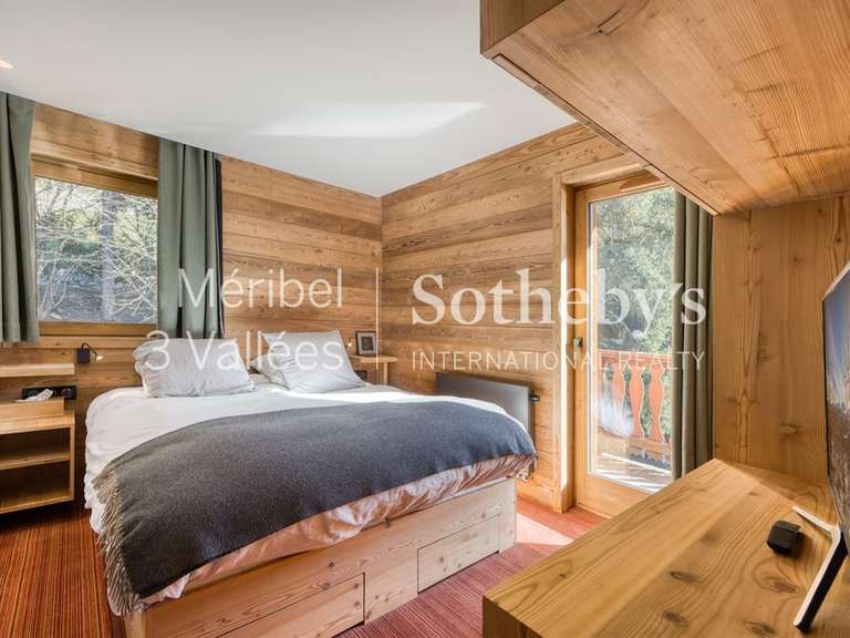 Appartement Meribel-les-allues - 7 chambres - 188m²
