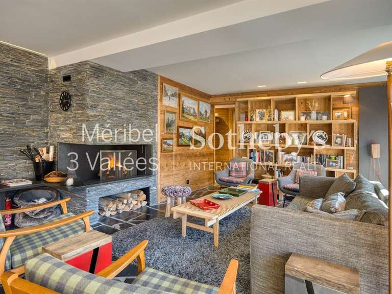 Appartement Meribel-les-allues - 7 chambres - 188m²
