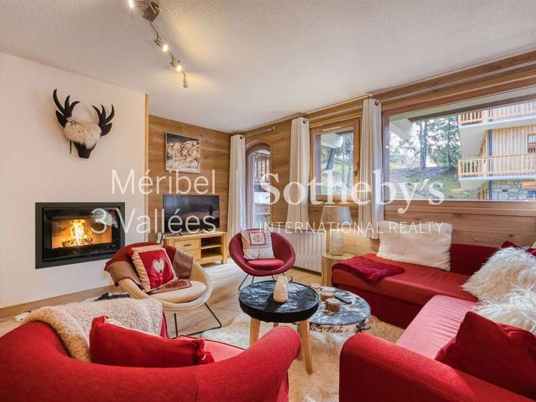 Appartement Meribel-les-allues - 3 chambres - 78m²