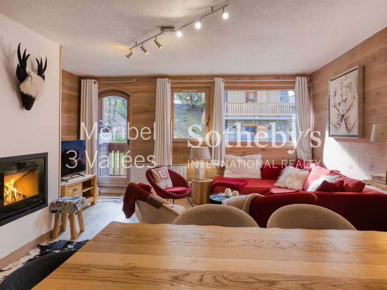 Apartment meribel-les-allues - 3 bedrooms - 78m²