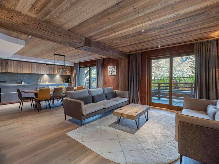 Appartement Meribel-les-allues - 4 chambres - 159m²