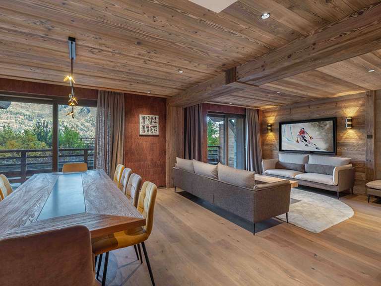 Appartement Meribel-les-allues - 4 chambres - 159m²