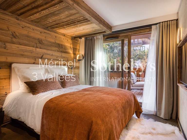 Appartement Meribel-les-allues - 3 chambres - 118m²