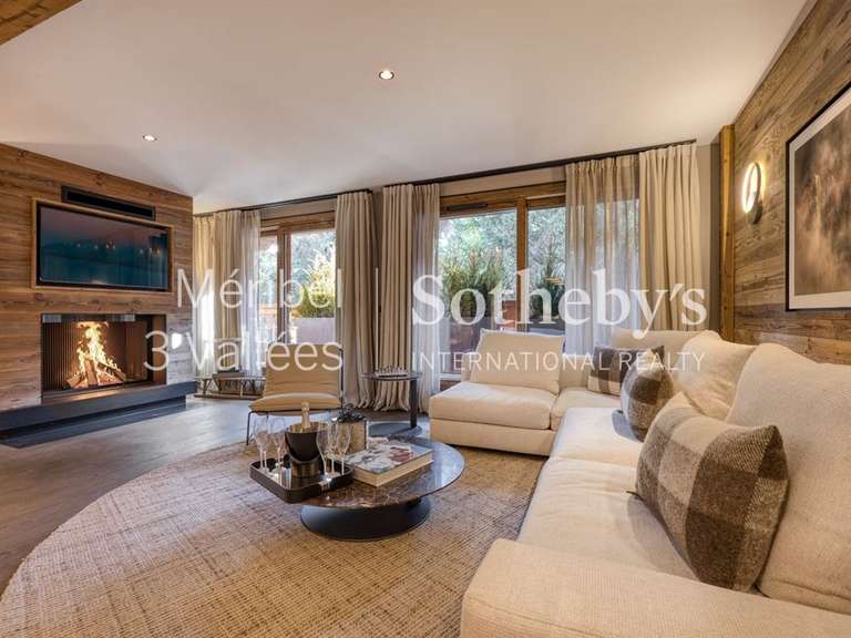 Appartement Meribel-les-allues - 3 chambres - 118m²