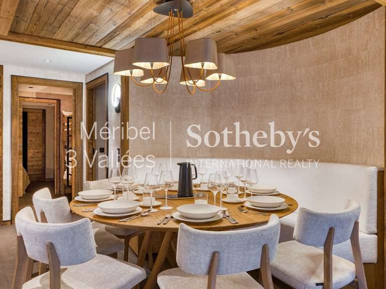 Appartement Meribel-les-allues - 3 chambres - 118m²