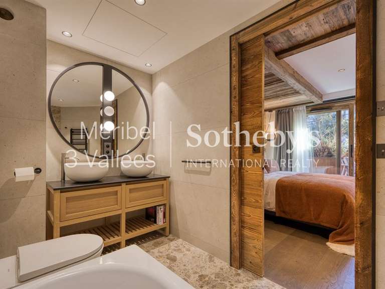 Appartement Meribel-les-allues - 3 chambres - 118m²