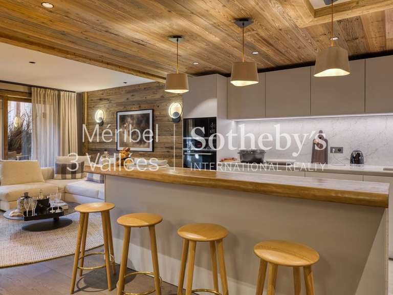 Appartement Meribel-les-allues - 3 chambres - 118m²