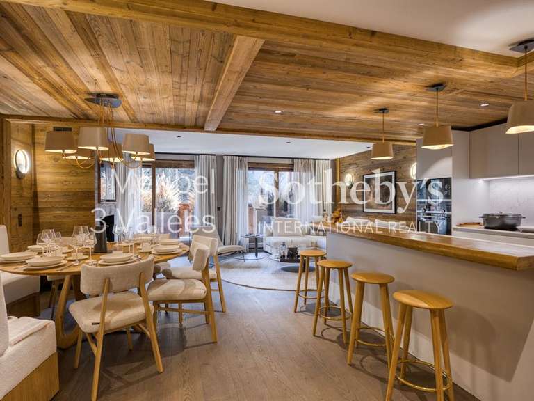 Appartement Meribel-les-allues - 3 chambres - 118m²