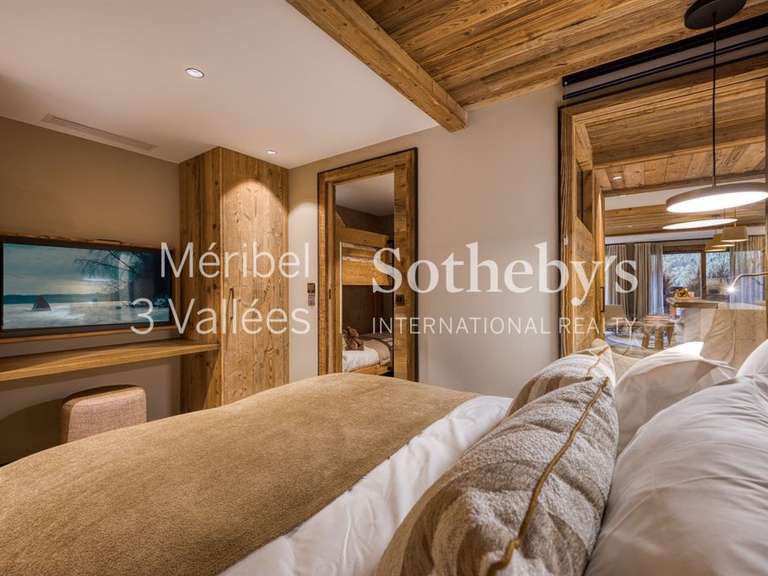 Appartement Meribel-les-allues - 3 chambres - 118m²