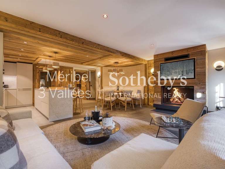 Appartement Meribel-les-allues - 3 chambres - 118m²