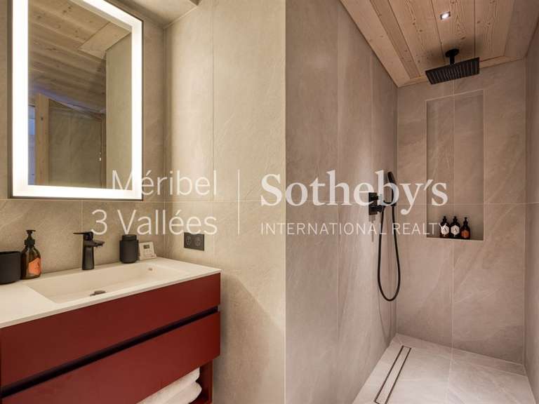 Appartement Meribel-les-allues - 4 chambres - 202m²