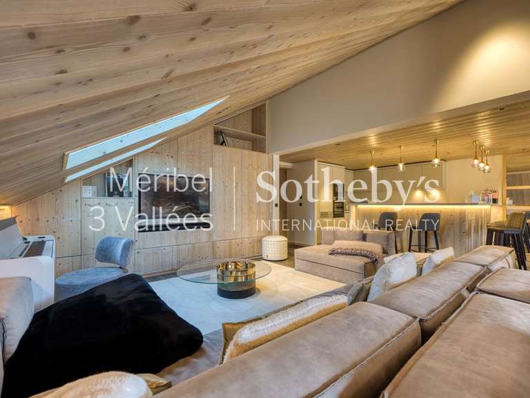 Appartement Meribel-les-allues - 4 chambres - 202m²