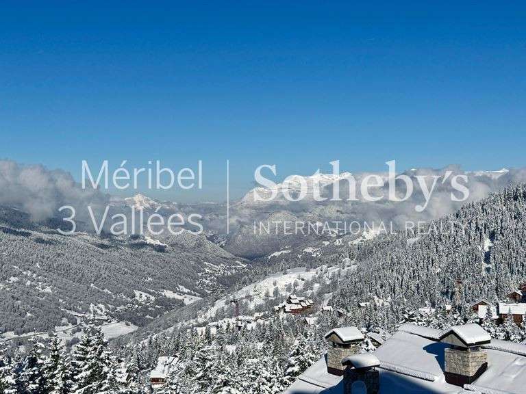 Appartement Meribel-les-allues - 4 chambres - 202m²