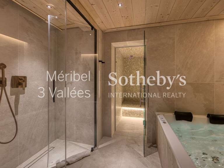 Appartement Meribel-les-allues - 4 chambres - 202m²