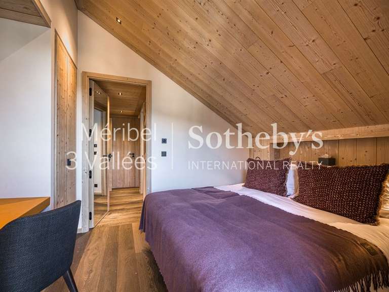 Appartement Meribel-les-allues - 4 chambres - 202m²