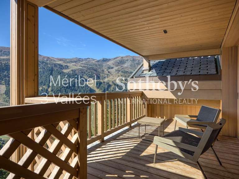Appartement Meribel-les-allues - 4 chambres - 202m²