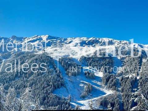 Appartement Meribel-les-allues - 4 chambres - 202m²